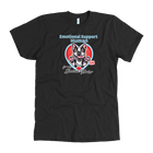 Emotional Support Human - Boston Terrier - American Apparel Mens