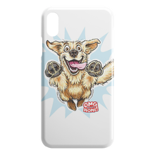 Load image into Gallery viewer, OMG Golden Retriever iPhone Case