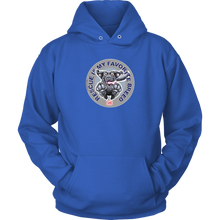 Load image into Gallery viewer, Rescue is My Favorite Breed - Black Labrador Unisex Hoodie