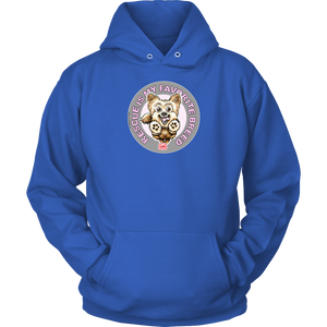 Rescue is My Favorite Breed - Yorkie - Unisex Hoodie for the Yorkshire Terrier Dog Lover