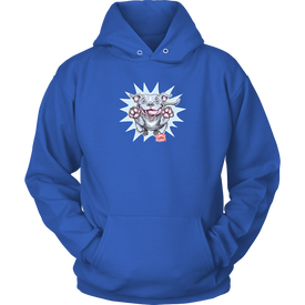 blue nose pitbull hoodie