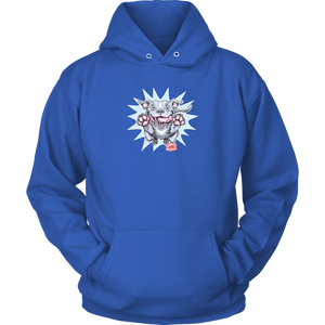 blue nose pitbull hoodie