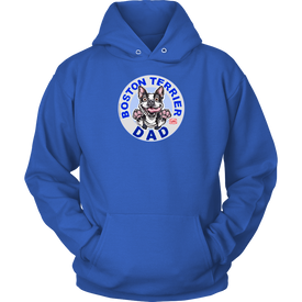 Boston Terrier Dad - Hoodie