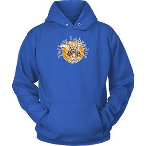 Yellow Labrador Retriever - Unisex Hoodie