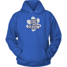 Load image into Gallery viewer, Dog Person - Unisex Hoodie For Dog Lovers