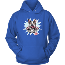 Load image into Gallery viewer, OMG Boston Terrier Hoodie