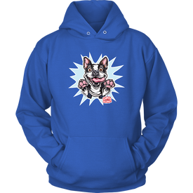 OMG Boston Terrier Hoodie