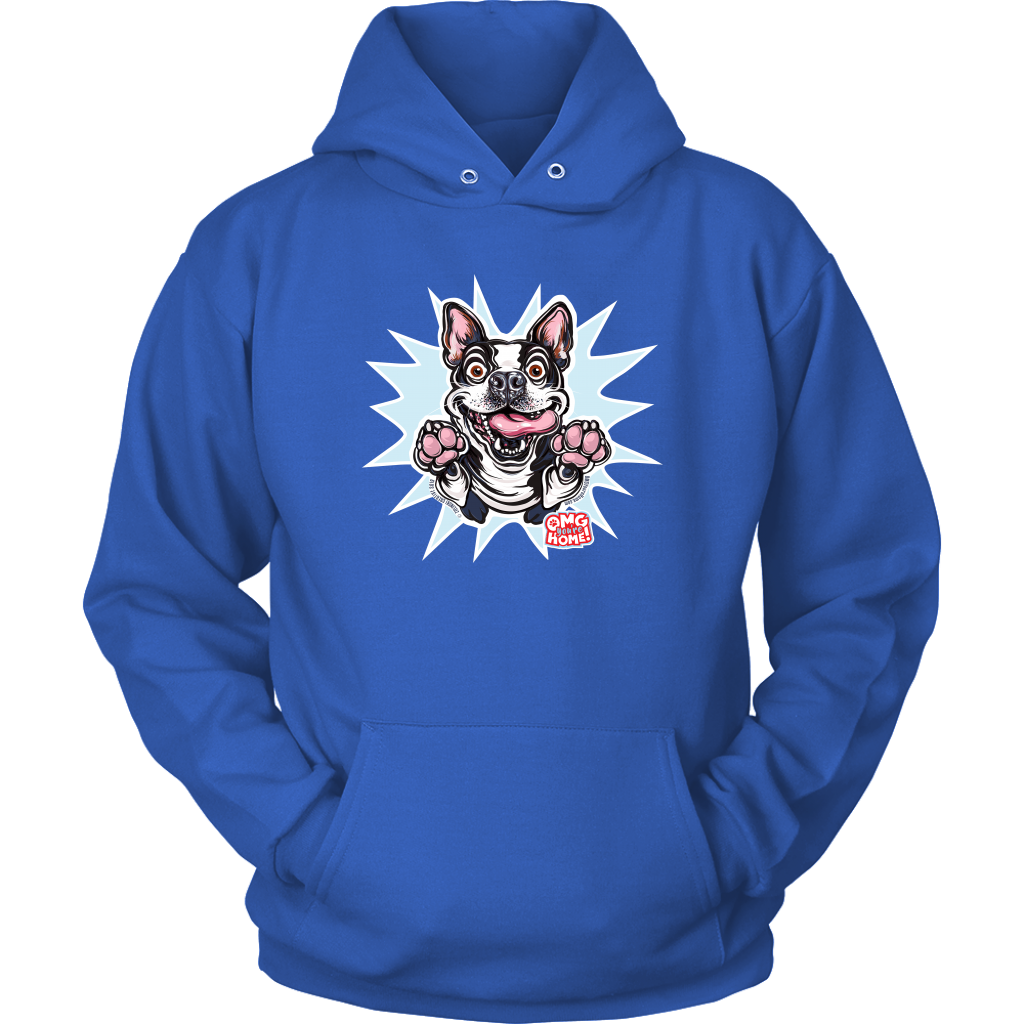 OMG Boston Terrier Hoodie