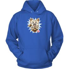 Load image into Gallery viewer, Yorkshire Terrier (Yorkie) - Unisex Hoodie for the Yorkshire Terrier Dog Lover