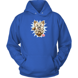 Yorkshire Terrier (Yorkie) - Unisex Hoodie for the Yorkshire Terrier Dog Lover