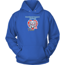 Load image into Gallery viewer, Emotional Support Human - Blue Nose Pitbull - Unisex Hoodie