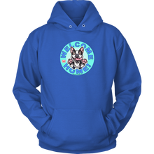 Load image into Gallery viewer, Boston Terrier - Welcome Home - Unisex Hoodie