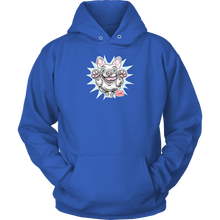 Load image into Gallery viewer, White French Bulldog - Frenchie - Unisex Hoodie