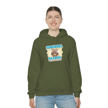 Load image into Gallery viewer, Cute Yellow Labrador Retriever Dog - Squirrel Patrol Puppy - Unisex Heavy Blend™ Hooded Sweatshirt