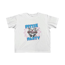 Load image into Gallery viewer, Cute Red Nose Pitbull Puppy Dog Pittie Party - Kid&#39;s Fine Jersey Tee