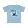 Who doesn't love a Pittie Party?! Unisex Softstyle Blue Nose Pitbull Puppy Dog T-Shirt