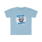 Who doesn't love a Pittie Party?! Unisex Softstyle Blue Nose Pitbull Puppy Dog T-Shirt