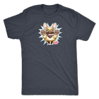 OMG Fawn French Bulldog - Frenchie - Next Level Mens Triblend