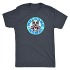 Boston Terrier - Welcome Home - Next Level Mens Triblend