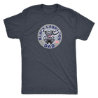 Black Labrador Dog Dad Shirt for Lab Lovers