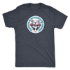 Rescue is my favorite breed - White Staffy Mens Triblend Shirt by Next Level