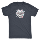 White French Bulldog - Frenchie - Next Level Mens Triblend