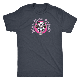 Blue Nose Pit Bull Mens Triblend T-Shirt