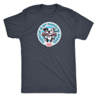 Rescue is my favorite breed - White Pitbull - Mens Triblend T-Shirt