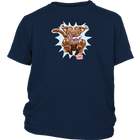OMG Chocolate Labrador Retriever - District Youth Shirt