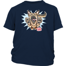 Load image into Gallery viewer, German Shepherd Youth Shirt