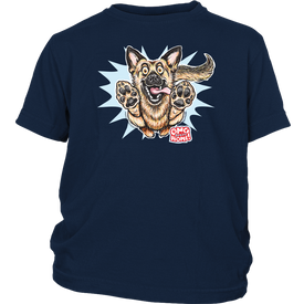 German Shepherd Youth Shirt