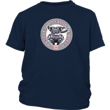 Load image into Gallery viewer, Rescue is My Favorite Breed - Black Labrador Youth Shirt