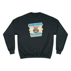 Yellow Labrador Retriever Puppy - Squirrel Patrol - Champion Sweatshirt