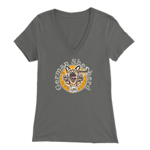 Load image into Gallery viewer, German Shepherd - Bella Womens V-Neck for GSD Dog Lovers