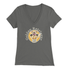 Golden Retriever - Bella Womens V-Neck