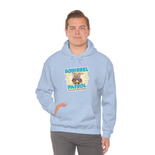 Load image into Gallery viewer, Cute Yellow Labrador Retriever Dog - Squirrel Patrol Puppy - Unisex Heavy Blend™ Hooded Sweatshirt