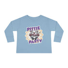 Cute and Happy Pitbull Puppy Dog Toddler Long Sleeve Tee
