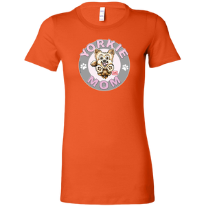 Yorkshire Terrier (Yorkie) Mom - Bella Womens Shirt for Yorkie Dog Lovers