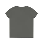 Playful Golden Retriever Puppy - Squirrel Patrol Ladies' V-Neck T-Shirt