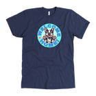 Boston Terrier - Welcome Home - American Apparel Tee