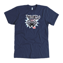 Load image into Gallery viewer, Happy Excited Jumping Black Labrador Retriever Dog - Mens T-shirt for Dog Lovers