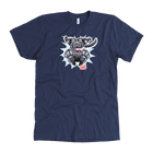 Happy Excited Jumping Black Labrador Retriever Dog - Mens T-shirt for Dog Lovers