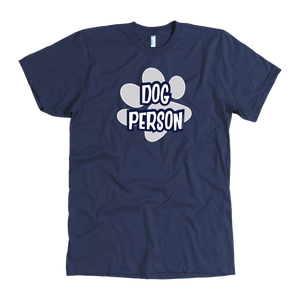 Dog Person - Mens Dog Lover T-Shirt