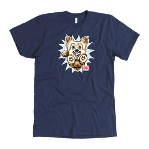 Yorkshire Terrier (Yorkie) - American Apparel Mens T-Shirt