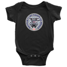 Rescue is My Favorite Breed - Black Labrador Baby Bodysuit