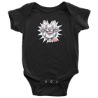 White French Bulldog - Frenchie - Baby Bodysuit