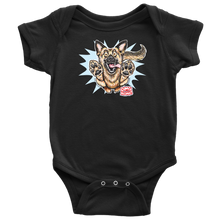 Load image into Gallery viewer, German Shepherd Baby Bodysuit