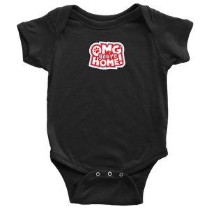 OMG Logo - Baby Bodysuit