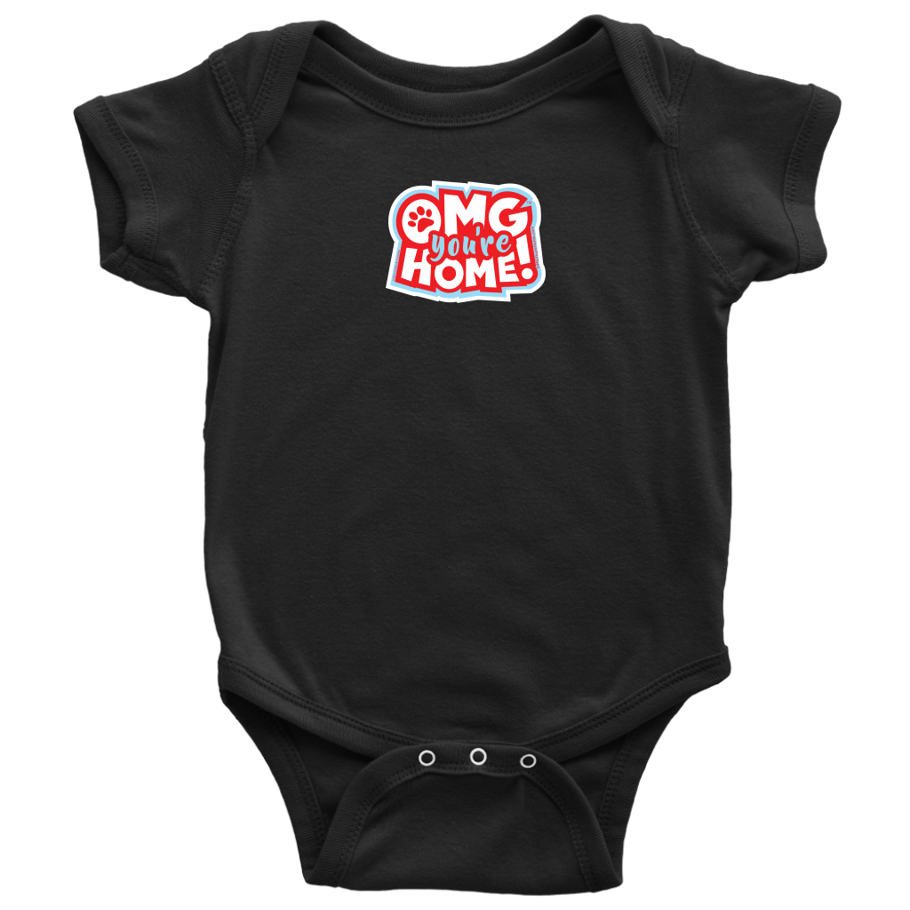 OMG Logo - Baby Bodysuit