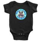 Boston Terrier - Welcome Home - Baby Bodysuit